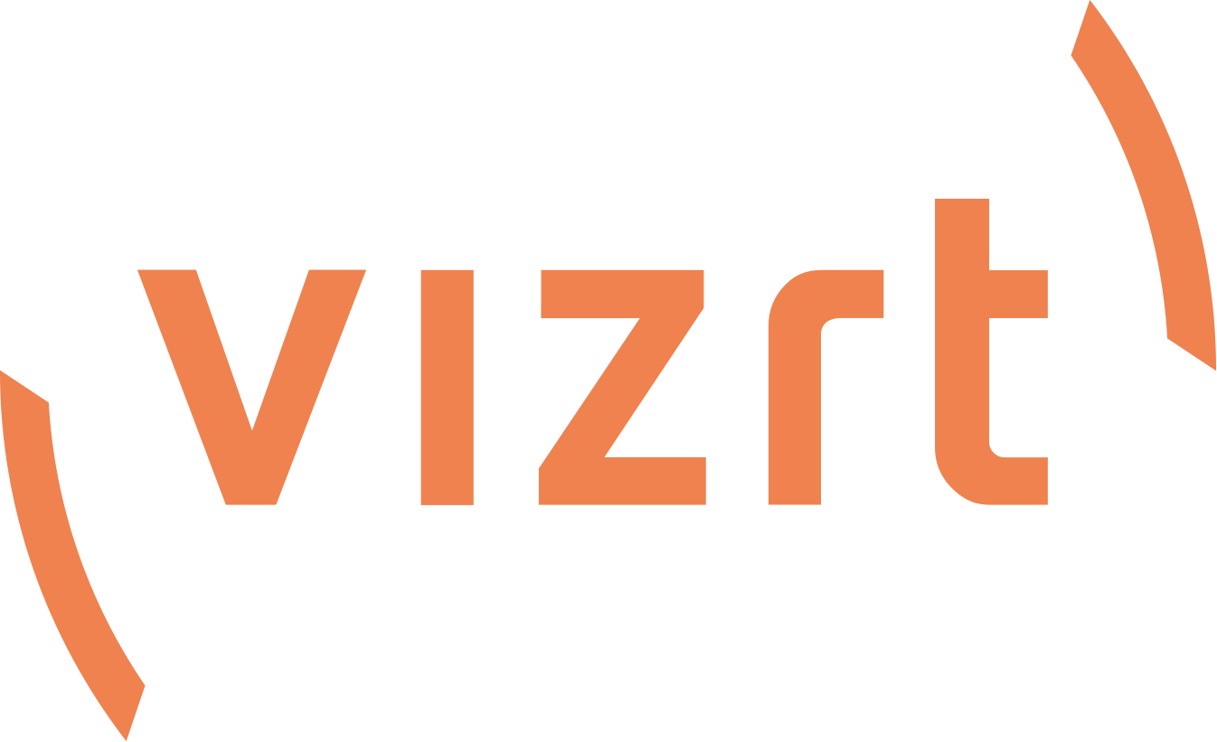 Vizrt Logo Orange_XL